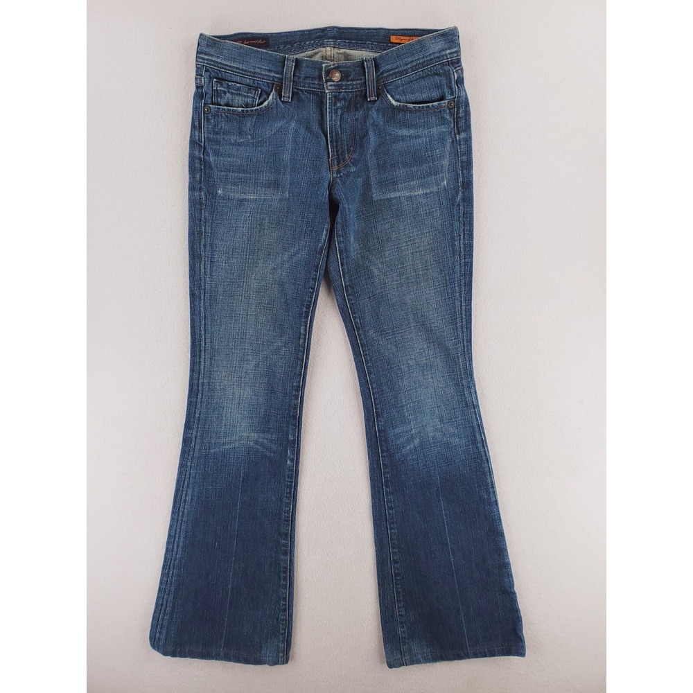 Citizens Of Humanity Jeans‎ Womens 27 Ingrid Flared Boot Y2K Stretch Denim Pants